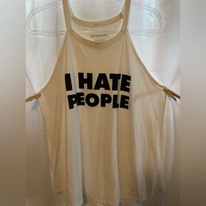 Funny Tank Halter Top